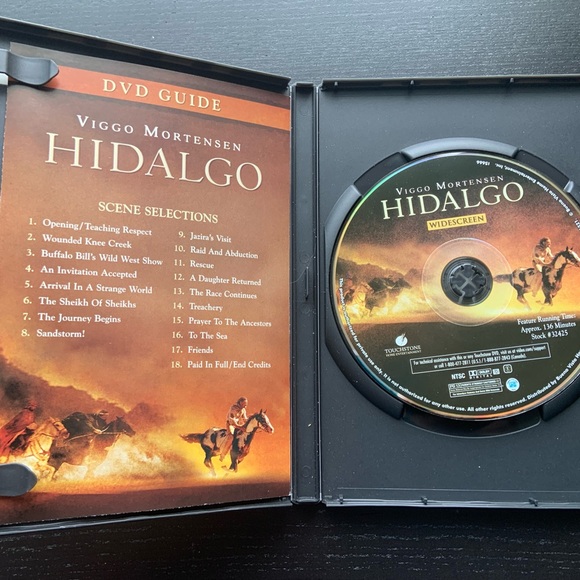 Hidalgo DVD Movie - Picture 3 of 3